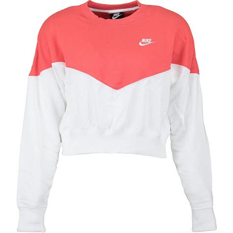 nike pullover damen rot weiß|Nike Damen.